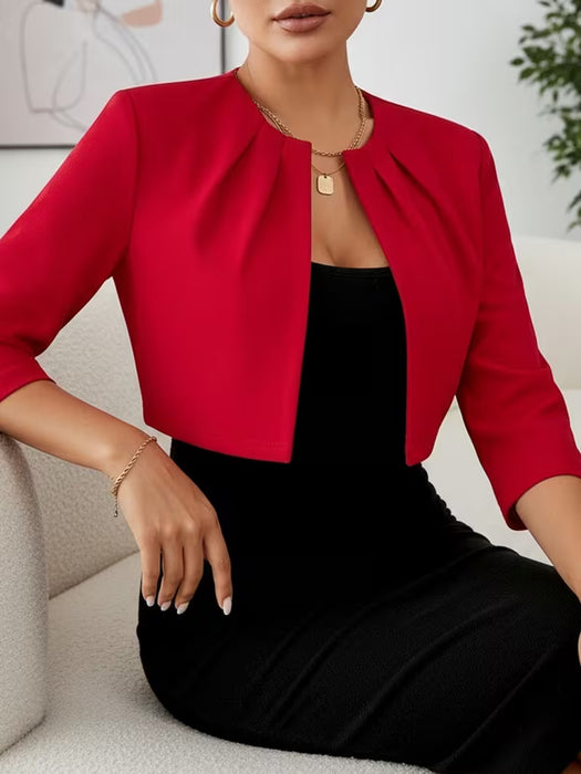 Chaqueta Corta de Moda para Mujer
