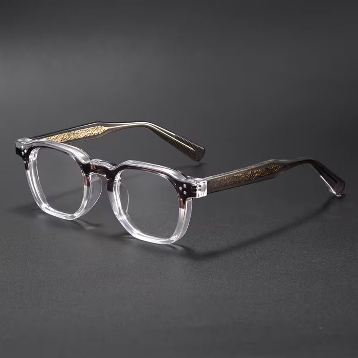 Caterside Nuevas Gafas de Lente Transparente de Moda