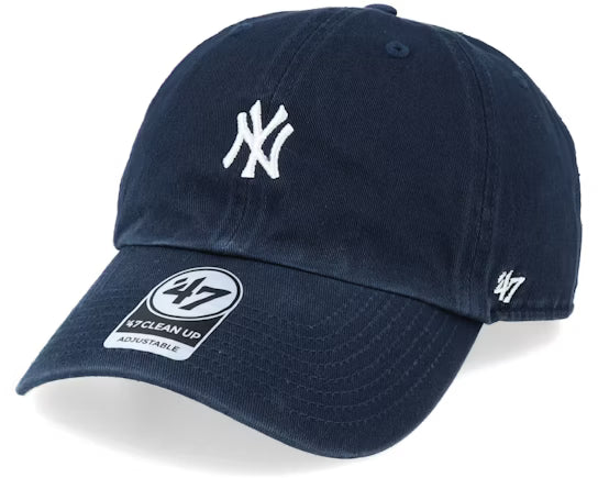 Marca 47 Base Runner Clean Up de los Yankees de Nueva York, azul marino ajustable