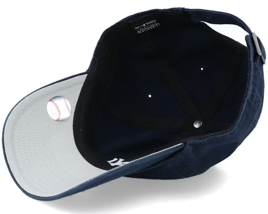Marca 47 Base Runner Clean Up de los Yankees de Nueva York, azul marino ajustable