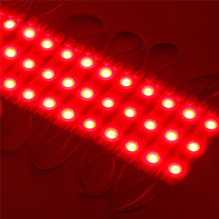 2pcs Luces interiores para furgoneta de 12V de techo tipo cúpula súper brillantes