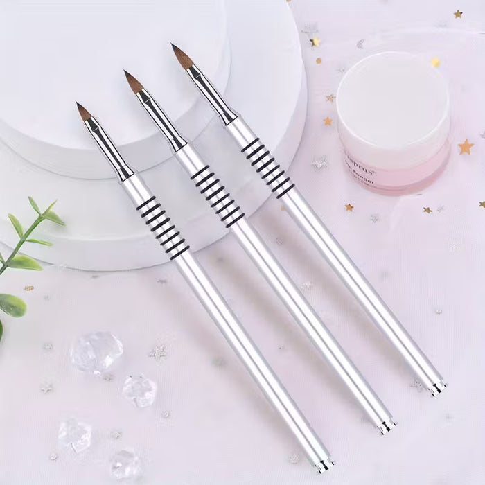 1 Pinceles para Uñas Acrílicas