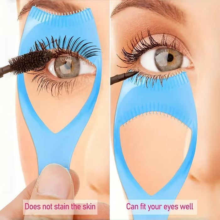Herramienta de maquillaje de pestañas y sombra de ojos