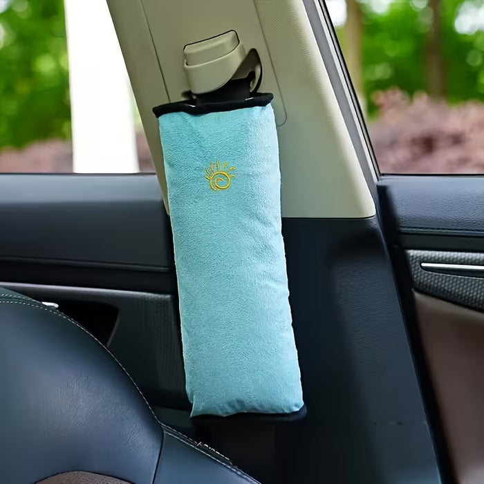 1 unidad de almohadillas para cinturón de seguridad