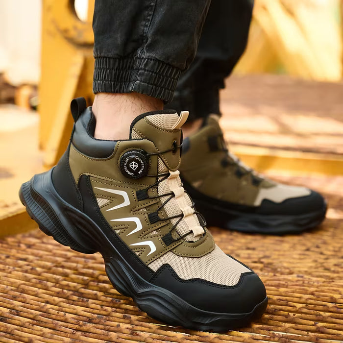 Zapatos de Senderismo para Hombre Ligeros Antideslizantes Botas