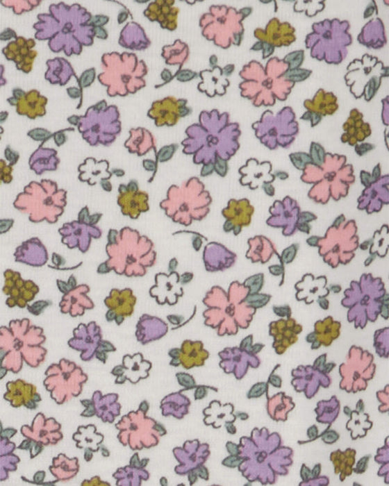 Carter  Pack de 4 bodys de manga larga para bebé