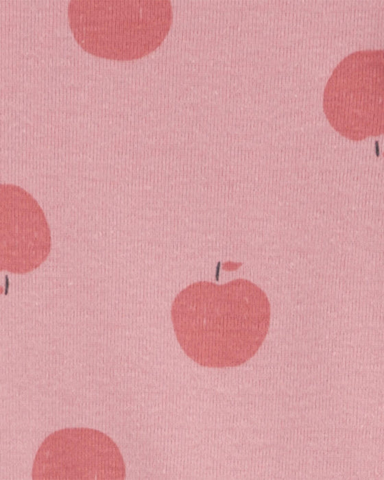 Carter  Pack de 4 bodys de manga larga para bebé