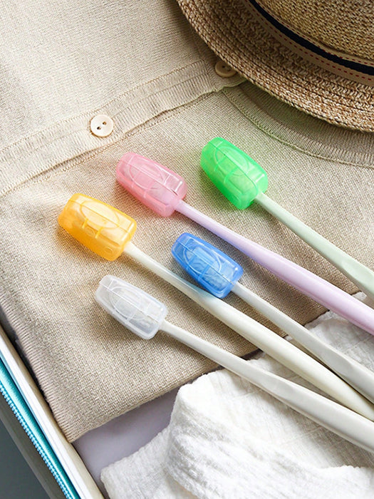 5 unidades de soportes para cepillos de dientes modernos y duraderos