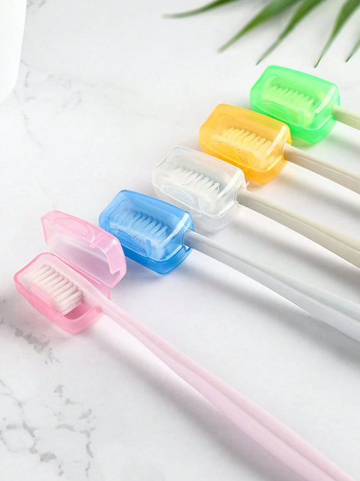 5 unidades de soportes para cepillos de dientes modernos y duraderos