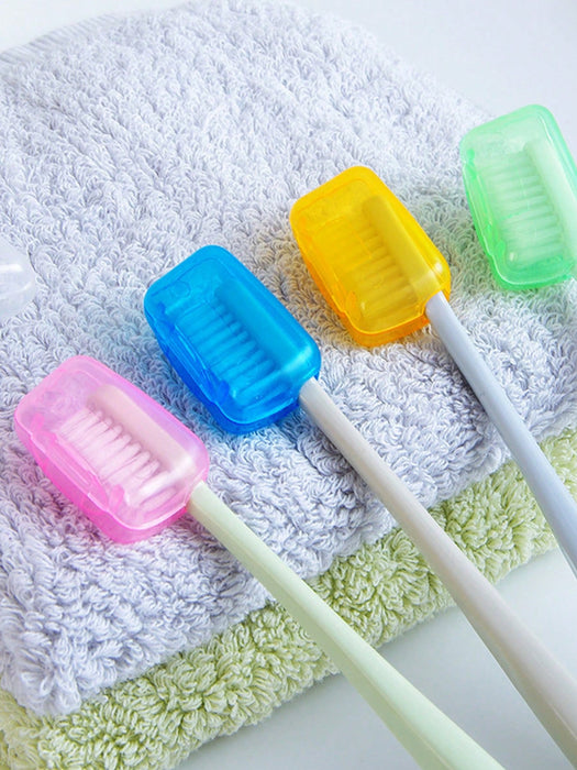 5 unidades de soportes para cepillos de dientes modernos y duraderos