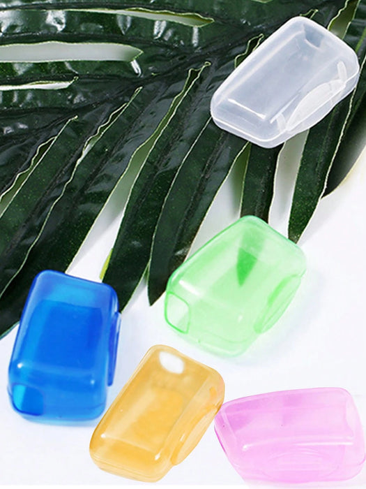5 unidades de soportes para cepillos de dientes modernos y duraderos