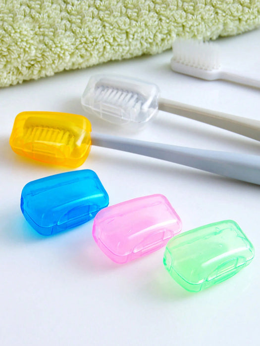 5 unidades de soportes para cepillos de dientes modernos y duraderos