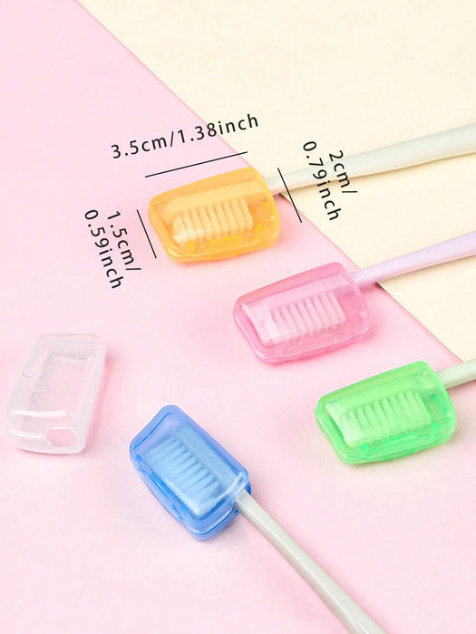 5 unidades de soportes para cepillos de dientes modernos y duraderos