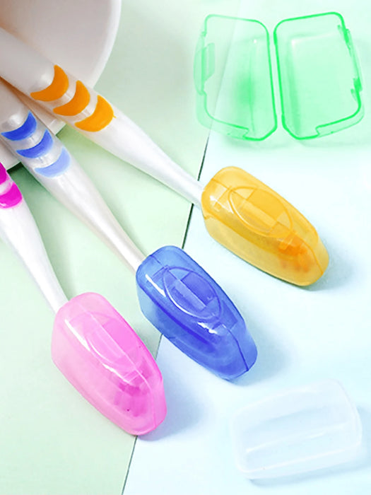 5 unidades de soportes para cepillos de dientes modernos y duraderos