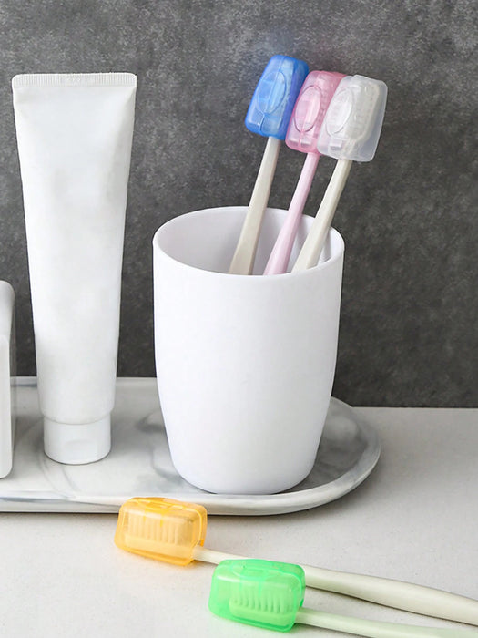5 unidades de soportes para cepillos de dientes modernos y duraderos