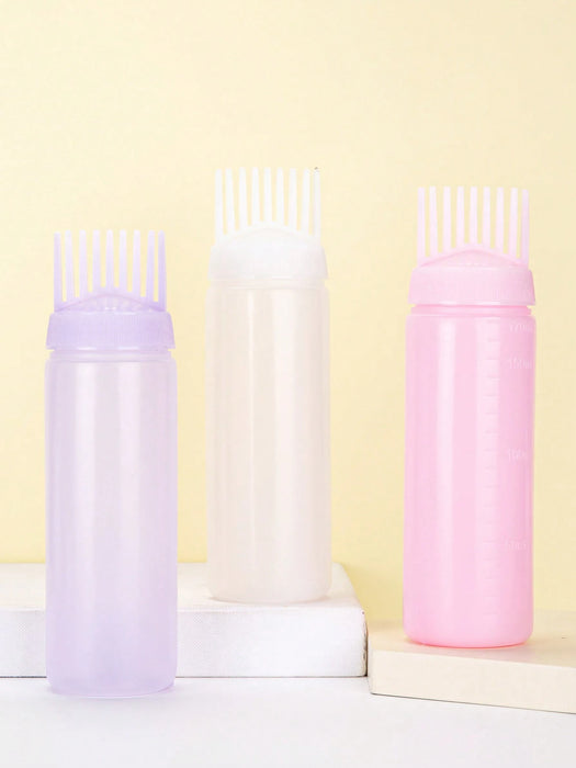 2 piezas Juego de botellas de spray, de champú de 180ml, para el cabello