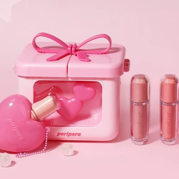 PERIPERA Organizador de brillos labiales, Estuche para tintas labiales
