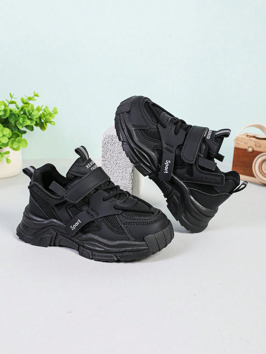 SHEIN 1 par de zapatillas deportivas unisex transpirables e informales, cómodas