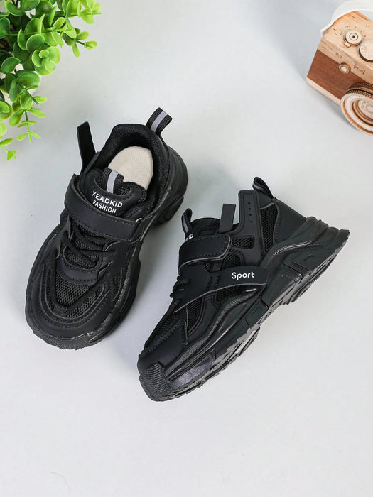 SHEIN 1 par de zapatillas deportivas unisex transpirables e informales, cómodas
