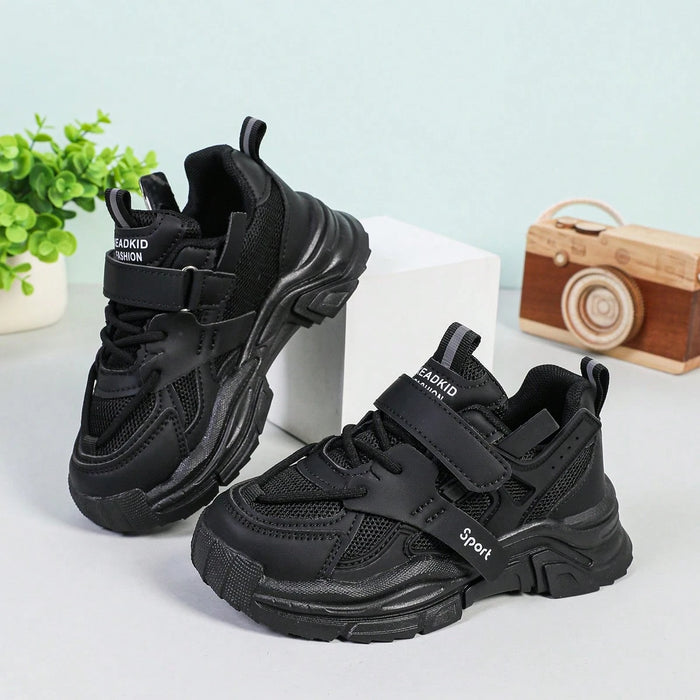 SHEIN 1 par de zapatillas deportivas unisex transpirables e informales, cómodas