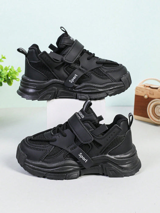 SHEIN 1 par de zapatillas deportivas unisex transpirables e informales, cómodas