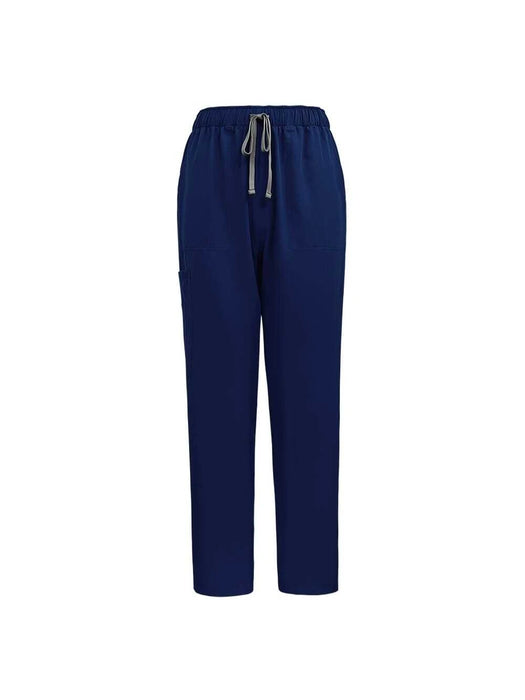 SHEIN 1 Set Uniforme de mujer de manga corta con cremallera y cuello de tortuga