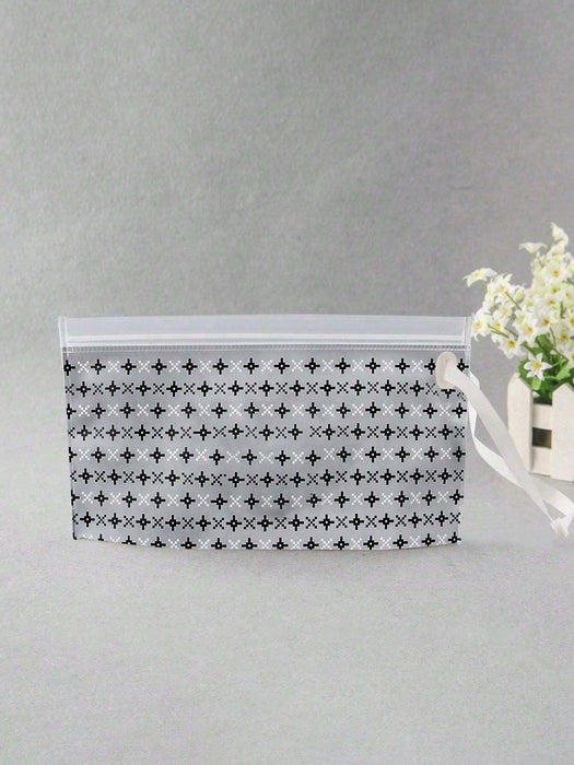 1pcs Bolso de mano portátil para toallitas húmedas, Envase para pañuelos