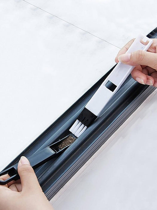 SHEIN 1 pieza Cepillo de limpieza de plástico brecha limpieza moderno multifuncional