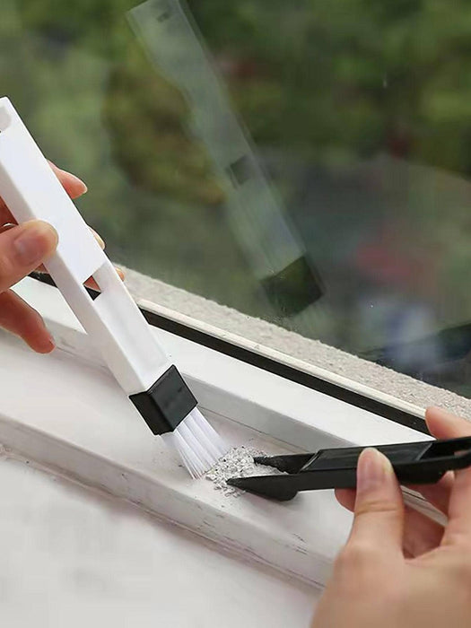 SHEIN 1 pieza Cepillo de limpieza de plástico brecha limpieza moderno multifuncional