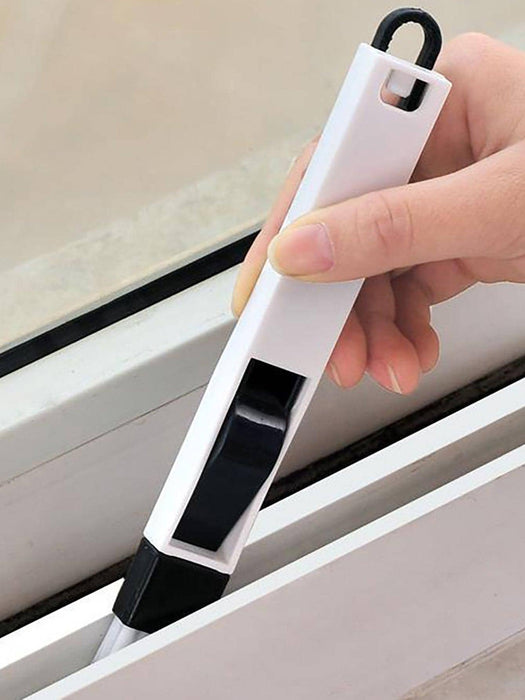 SHEIN 1 pieza Cepillo de limpieza de plástico brecha limpieza moderno multifuncional