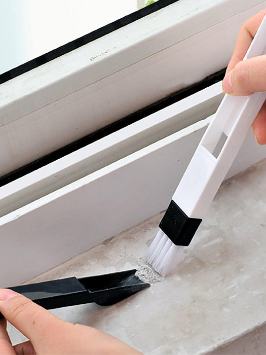 SHEIN 1 pieza Cepillo de limpieza de plástico brecha limpieza moderno multifuncional