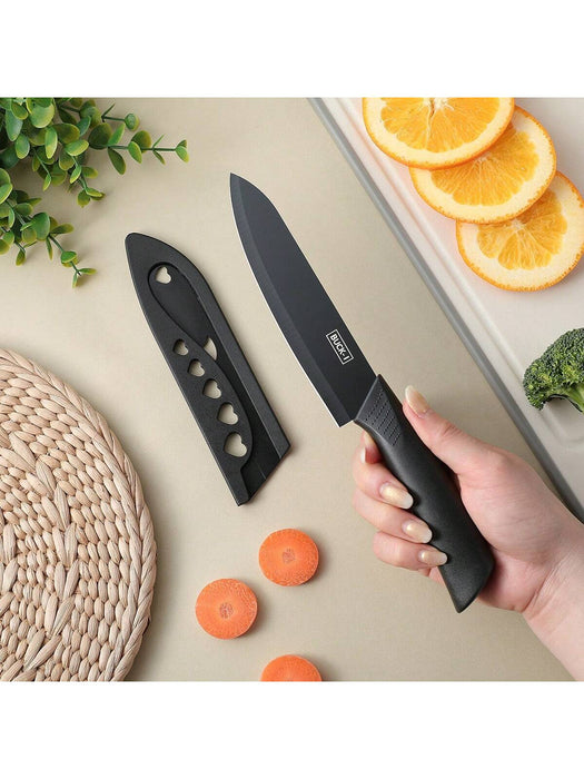 SHEIN 1 pieza Cuchillo de chef de acero inoxidable anti-oxidación
