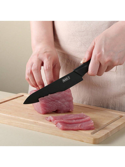 SHEIN 1 pieza Cuchillo de chef de acero inoxidable anti-oxidación