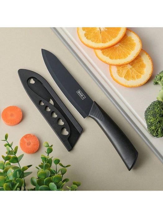 SHEIN 1 pieza Cuchillo de chef de acero inoxidable anti-oxidación