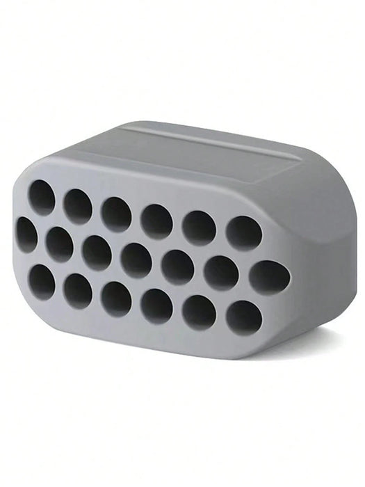 1 Ejercitador Muscular La Mandíbula Facial Silicona Slim Fitness