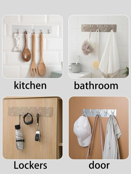 SHEIN 1 pieza Gancho multifuncional Cuarto de baño