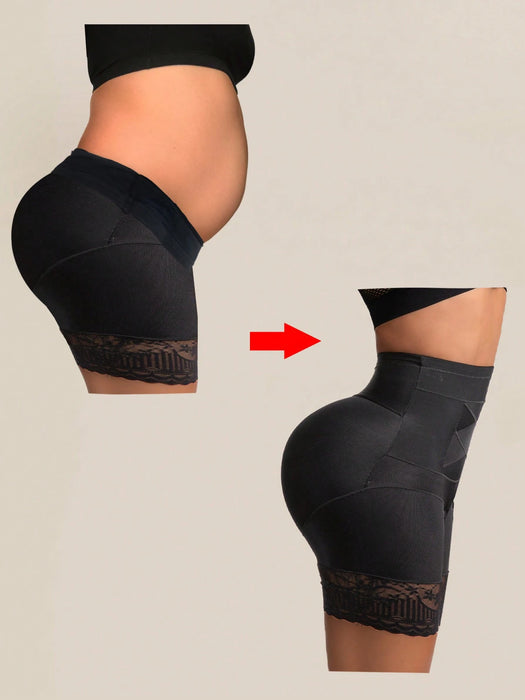 SHEIN 1 pieza Panty moldeador sin costuras de cintura alta