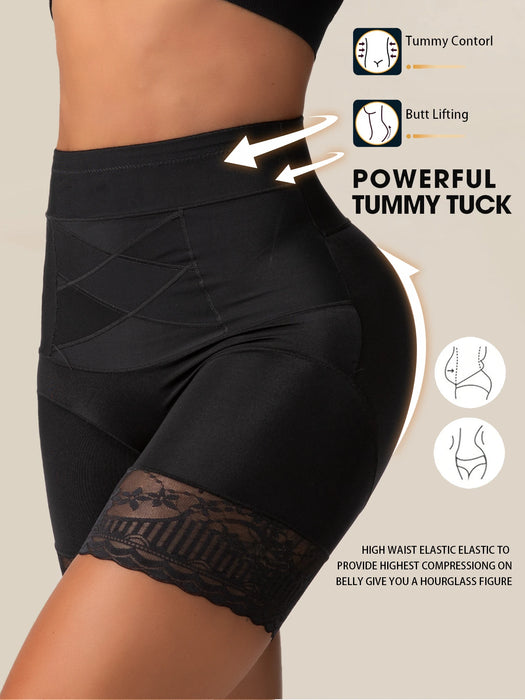 SHEIN 1 pieza Panty moldeador sin costuras de cintura alta