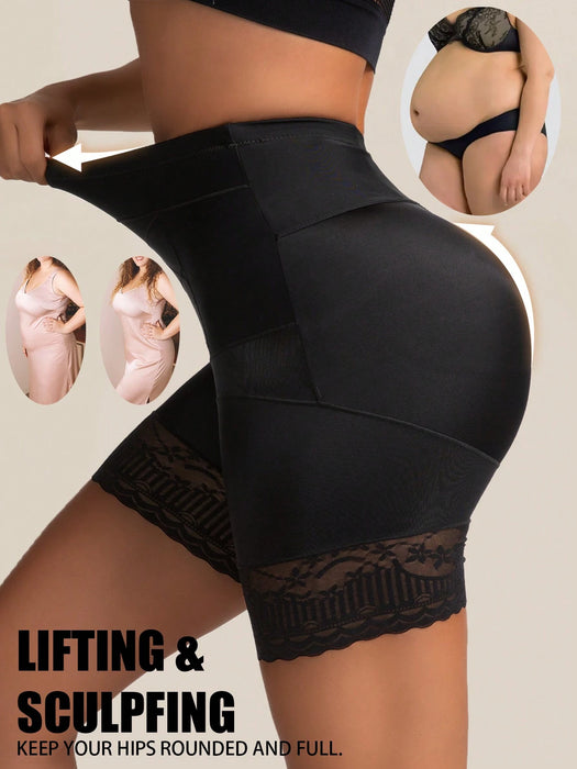 SHEIN 1 pieza Panty moldeador sin costuras de cintura alta