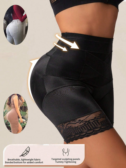SHEIN 1 pieza Panty moldeador sin costuras de cintura alta