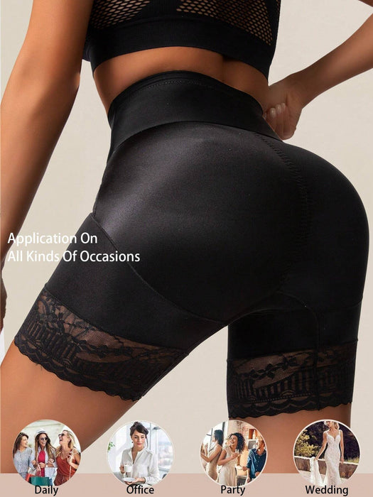 SHEIN 1 pieza Panty moldeador sin costuras de cintura alta