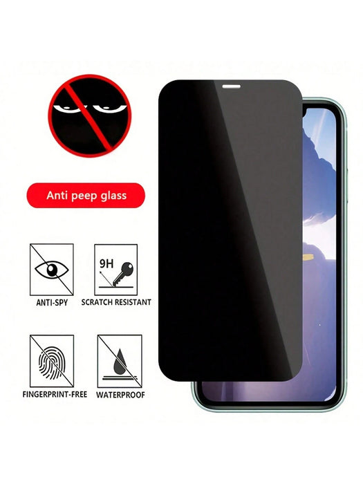 1pcs Protector de pantalla de vidrio templado de 9H de dureza para iPhone 14, PRO MAX