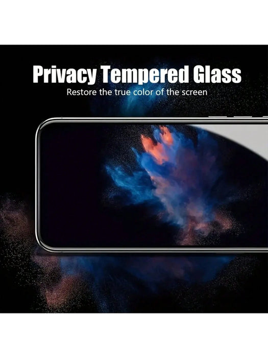 1pcs Protector de pantalla de vidrio templado de 9H de dureza para iPhone 14, PRO MAX