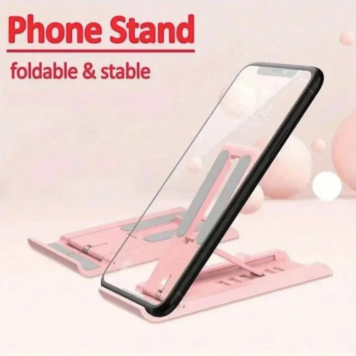 1 pieza Soporte plegable para teléfono y tableta, con gran capacidad de carga