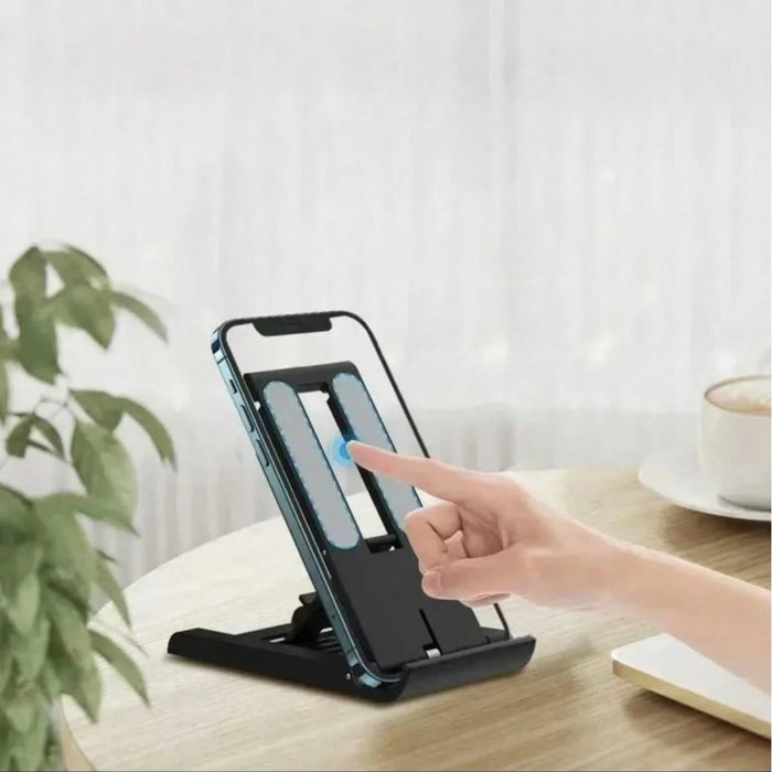 1 pieza Soporte plegable para teléfono y tableta, con gran capacidad de carga