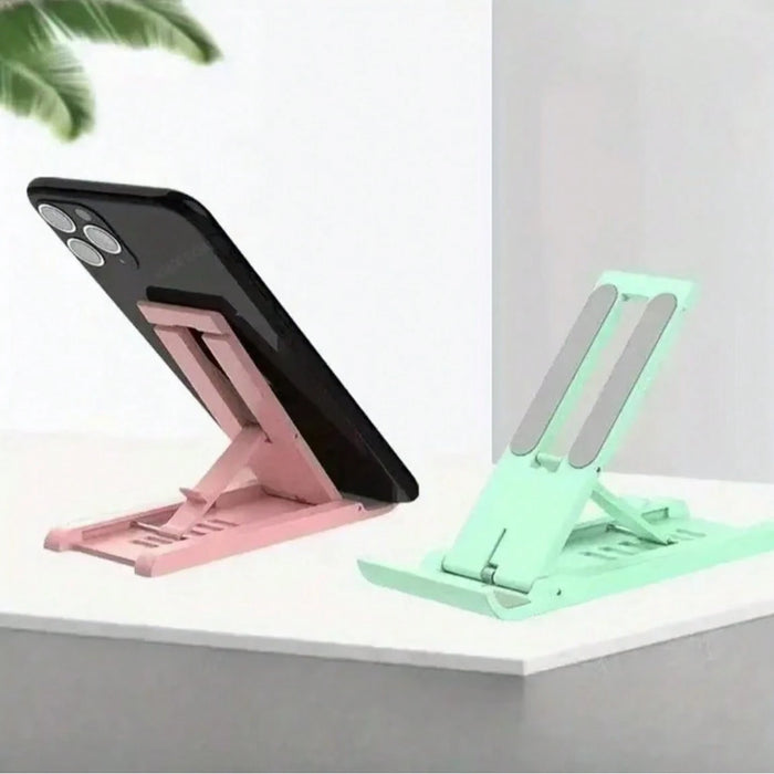 1 pieza Soporte plegable para teléfono y tableta, con gran capacidad de carga