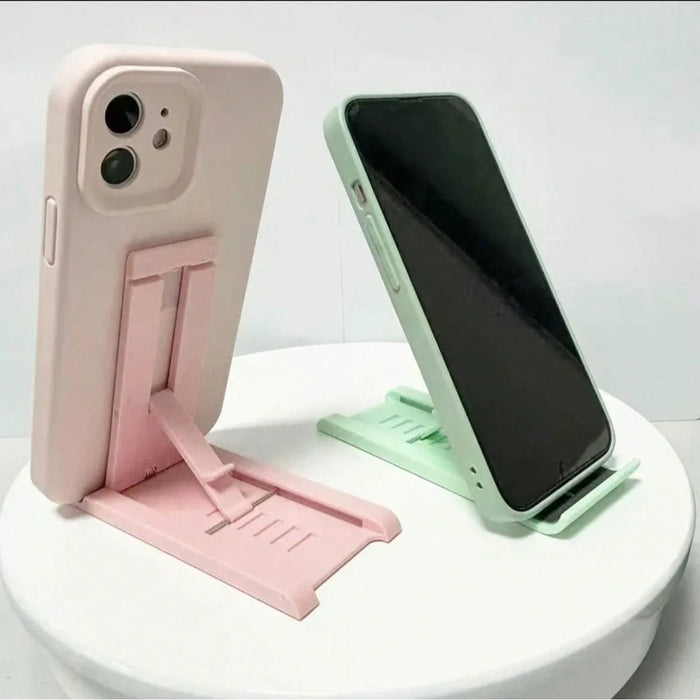 1 pieza Soporte plegable para teléfono y tableta, con gran capacidad de carga