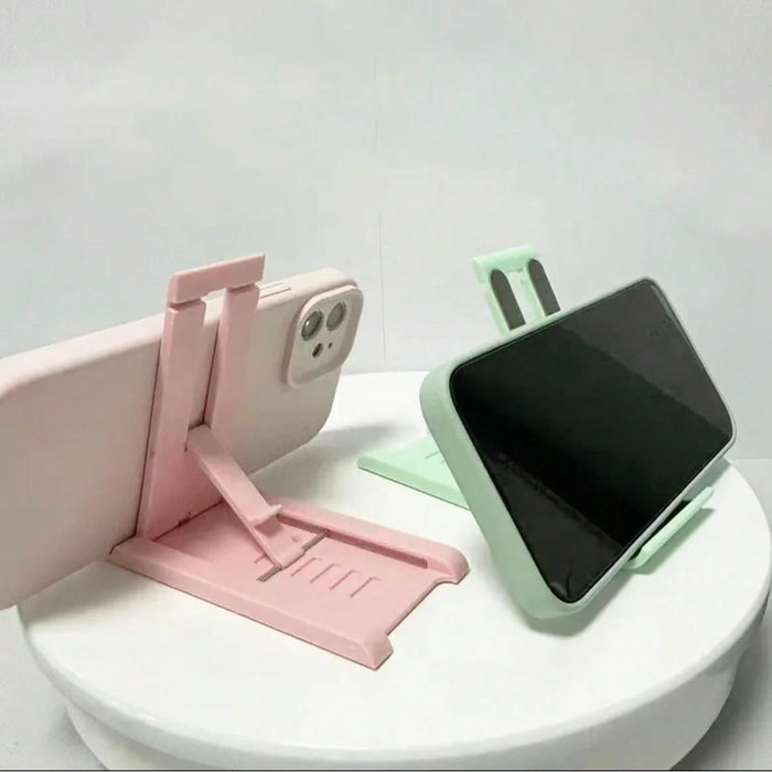 1 pieza Soporte plegable para teléfono y tableta, con gran capacidad de carga