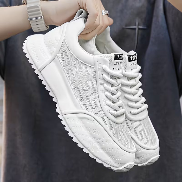 Zapatos de Verano para Hombre de Caña Baja y Suela Gruesa, Transpirables y Modernos
