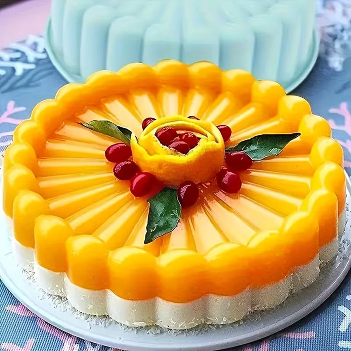 1 pieza, ¡Utiliza este molde de silicona antiadherente multifuncional para hacer deliciosos pasteles